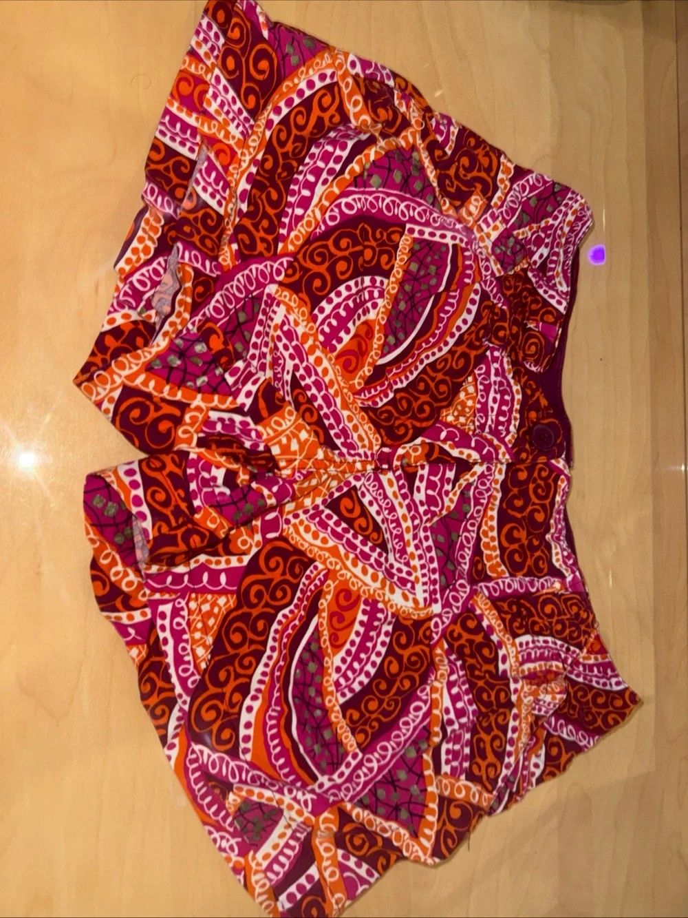Lots Of 9 NEW & not Denim Pants/Shorts/Skirts: Zara Loft Abercrombie Gap Sz 6/8 - Picture 12 of 12